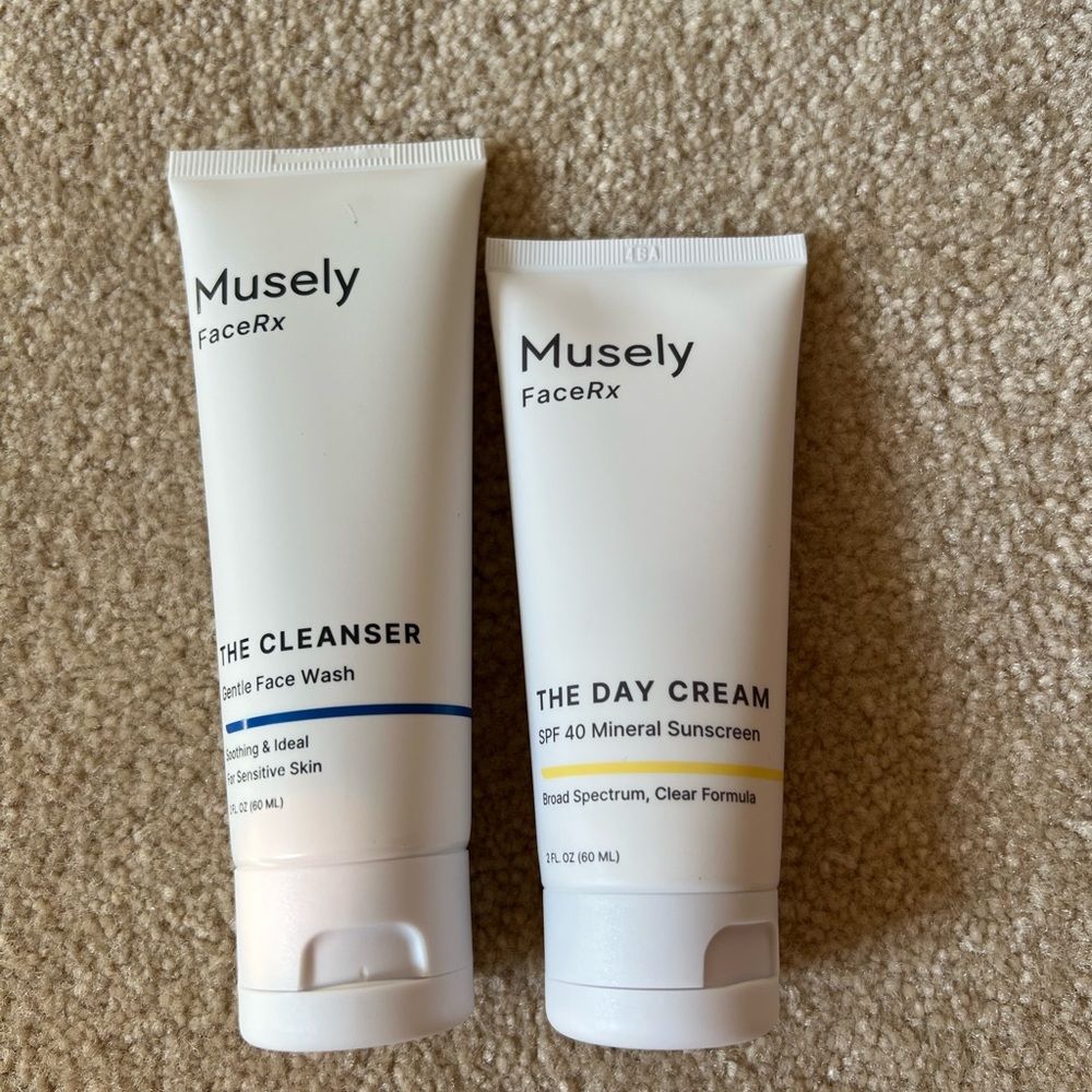 Musely The Day Cream & The Cleanser
